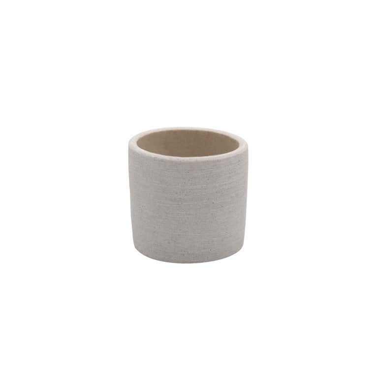 Leeff Tealight holder Ties light grey