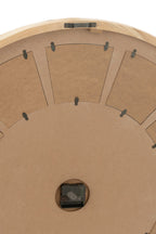 J-Line Wandklok Foto Beautiful Mdf Naturel