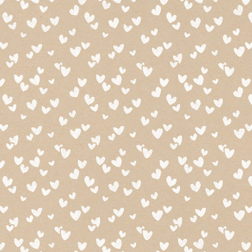 Solo Hearts - rollen cadeaupapier - assorti