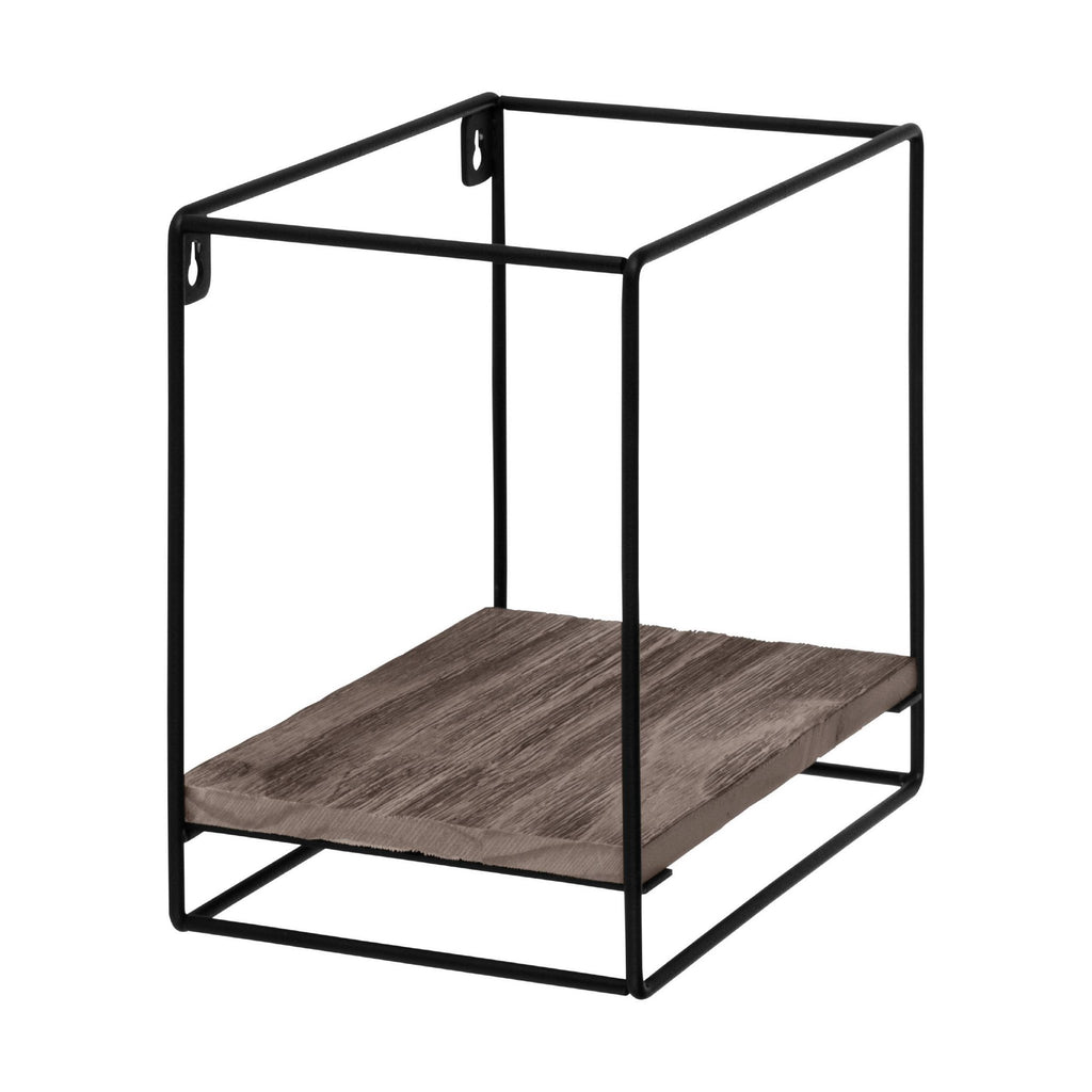 Wandmeubel Mahatsa Bruin 34x16x34cm