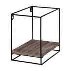 Wandmeubel Mahatsa Bruin 34x16x34cm