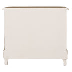 Dressoir 92x40x86 cm Bruin Beige Hout Ladekast