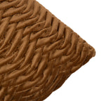 Kussen Mariah goud bruin 45x45cm