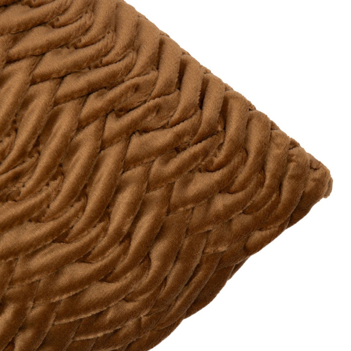 Kussen Mariah goud bruin 45x45cm