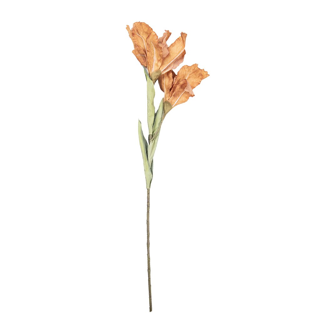 Kunstbloem 85 cm Bruin Kunststof