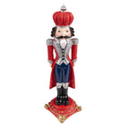 Kerstdecoratie Notenkraker 24 cm Rood Kunststof