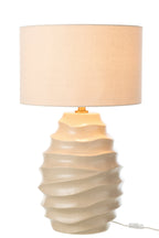 J-Line lamp Golf - keramiek - beige