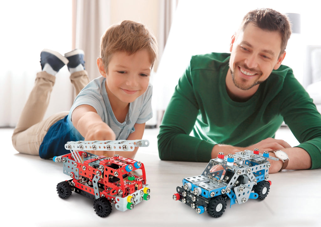 Constructieset DIY Brandweerwagen- metaal