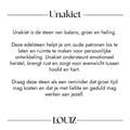 Louiz Ketting met Unakiet bedel