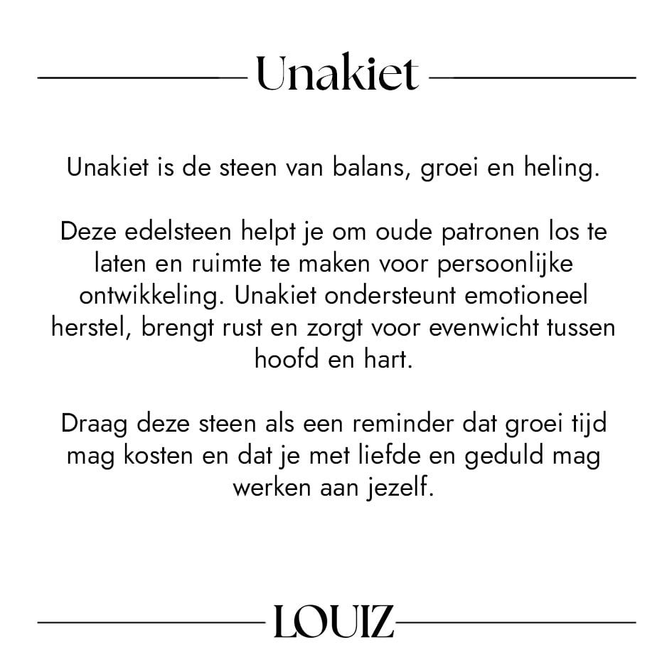 Louiz Ketting met Unakiet bedel
