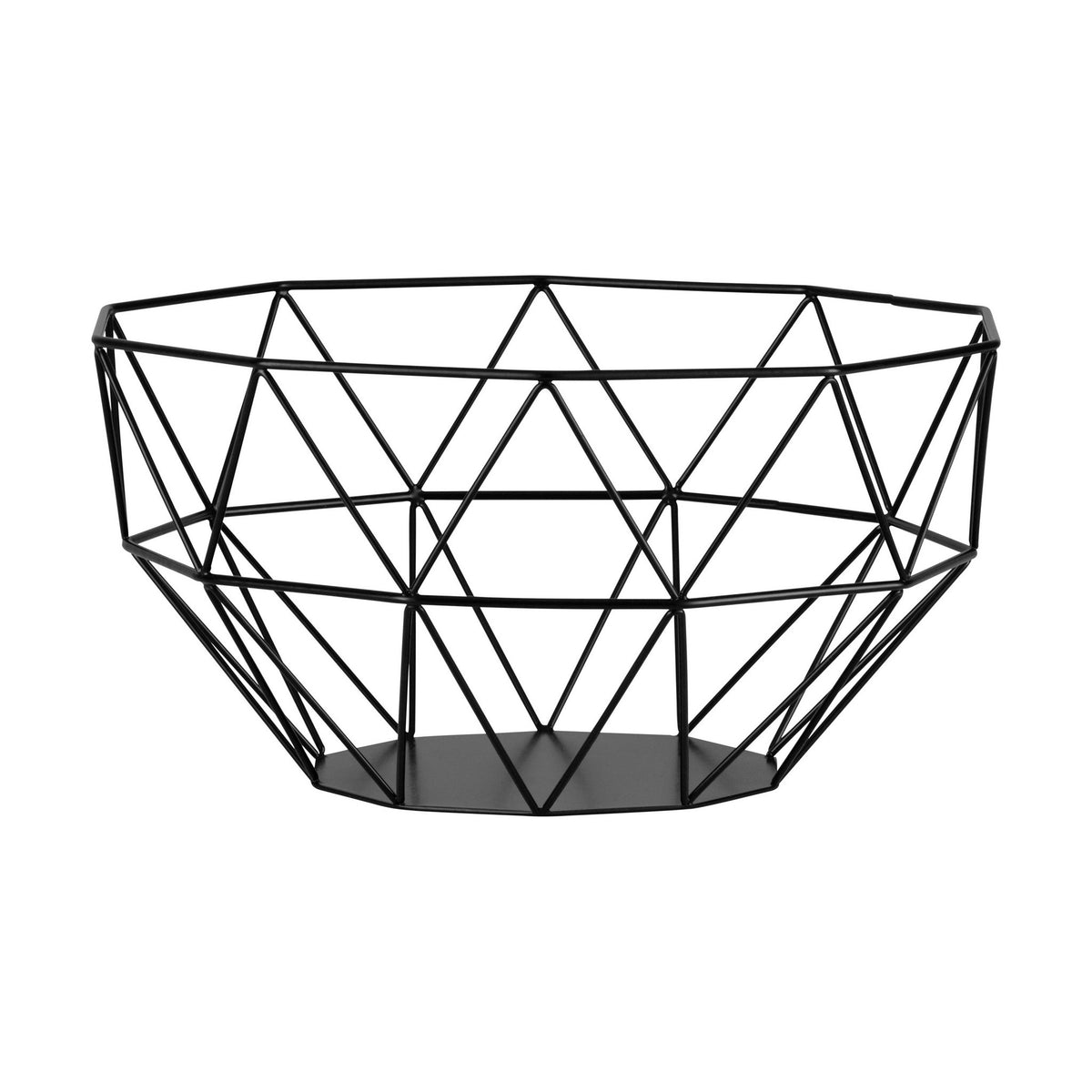 Schaal Ueda Zwart 25x13cm