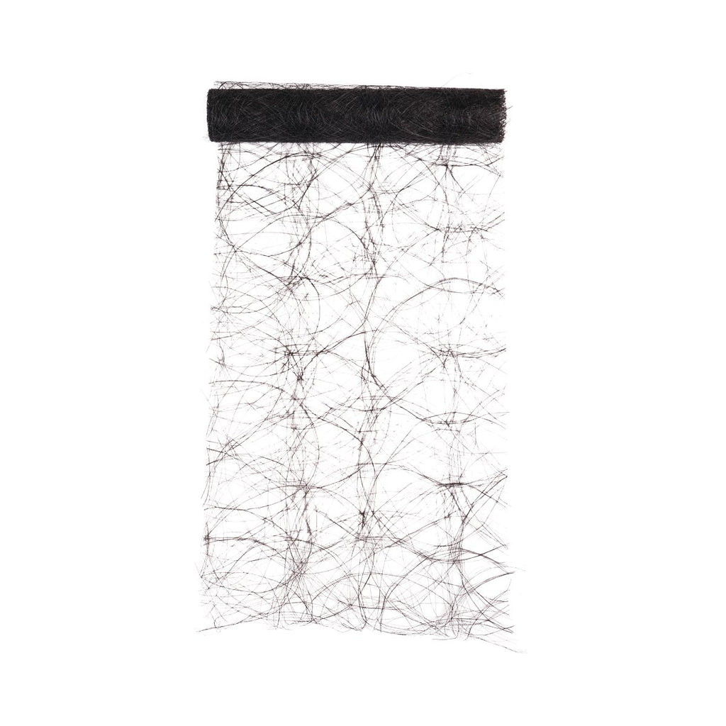 Web Tafelband zwart 30cmx3m (rolled)