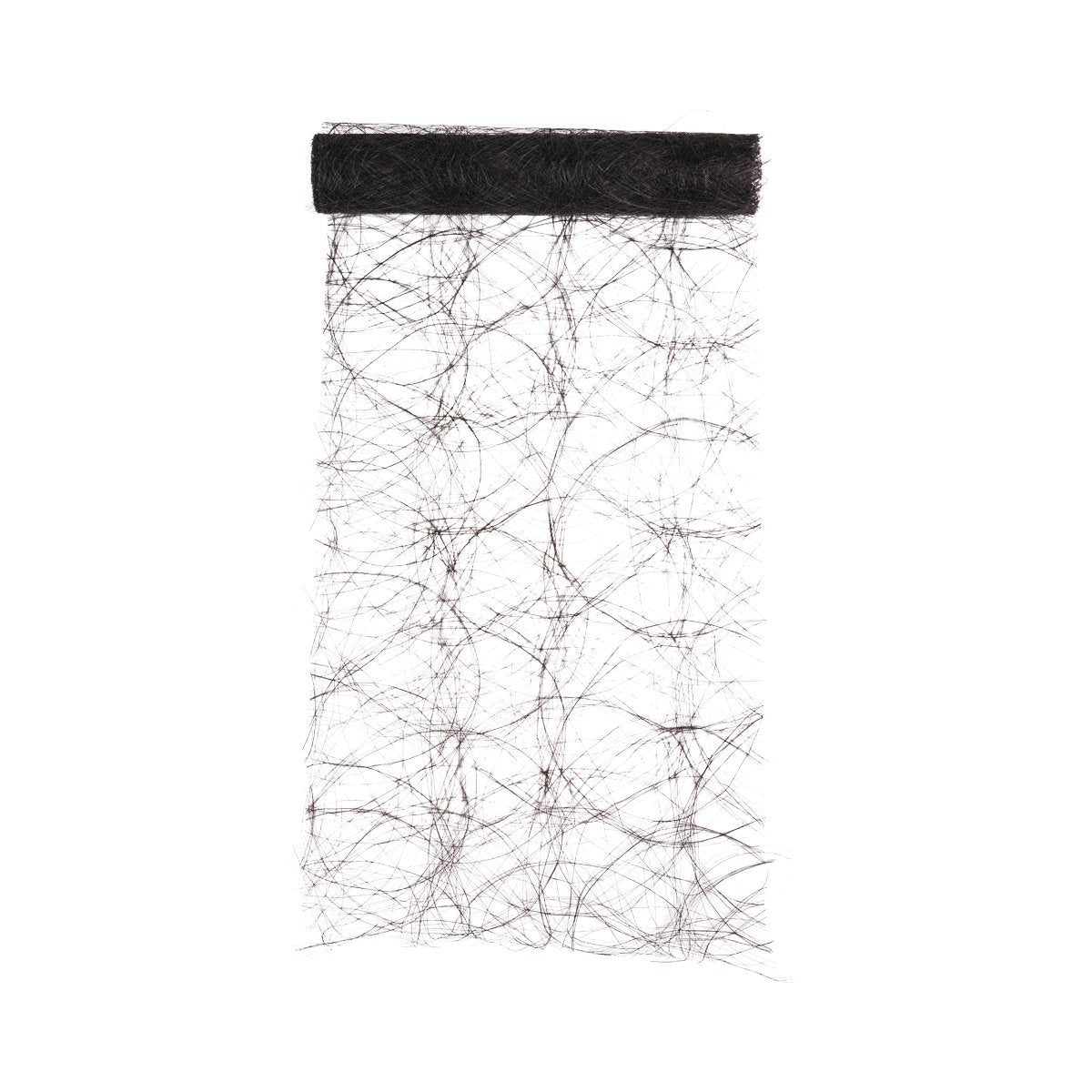 Web Tafelband zwart 30cmx3m (rolled)