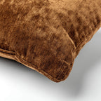 Dutch Decor Lewy - Kussen 45x45 cm - Tabaksbruin - Bruin