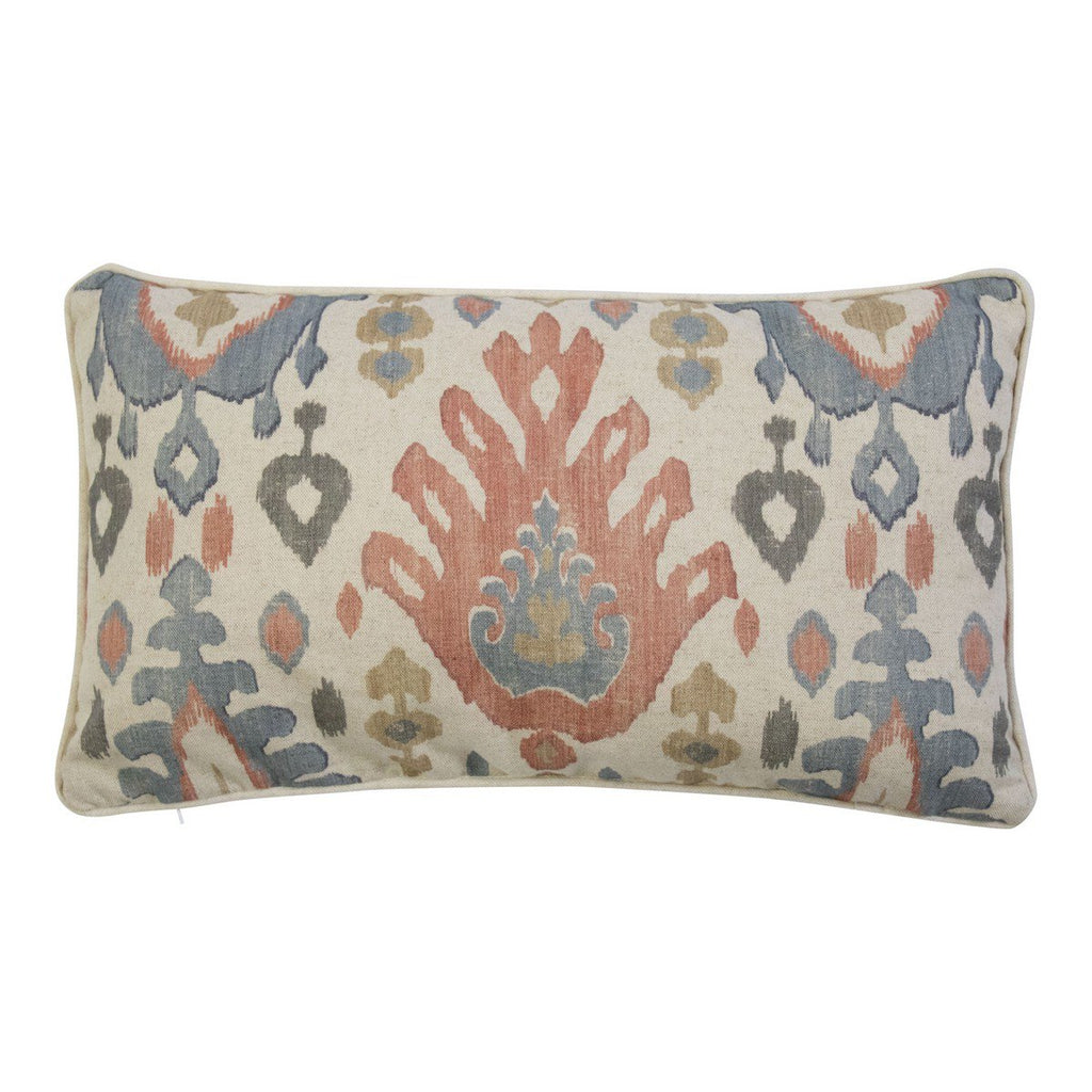 Breeze Kussen bilbao multi blauw 30x50 cm