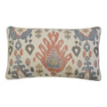 Breeze Kussen bilbao multi blauw 30x50 cm