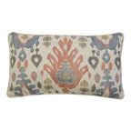 Breeze Kussen bilbao multi blauw 30x50 cm