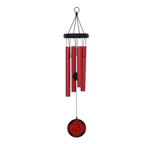 Chakra Windgong Root/Muladhara Nature's Melody, MDC24RT, Rood, 60 cm