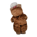 Kerstdecoratie Beeld Beer 43 cm Bruin Kunststof