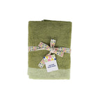 Badhanddoek 50x100cm pistachegroen Pixie - Set van 2