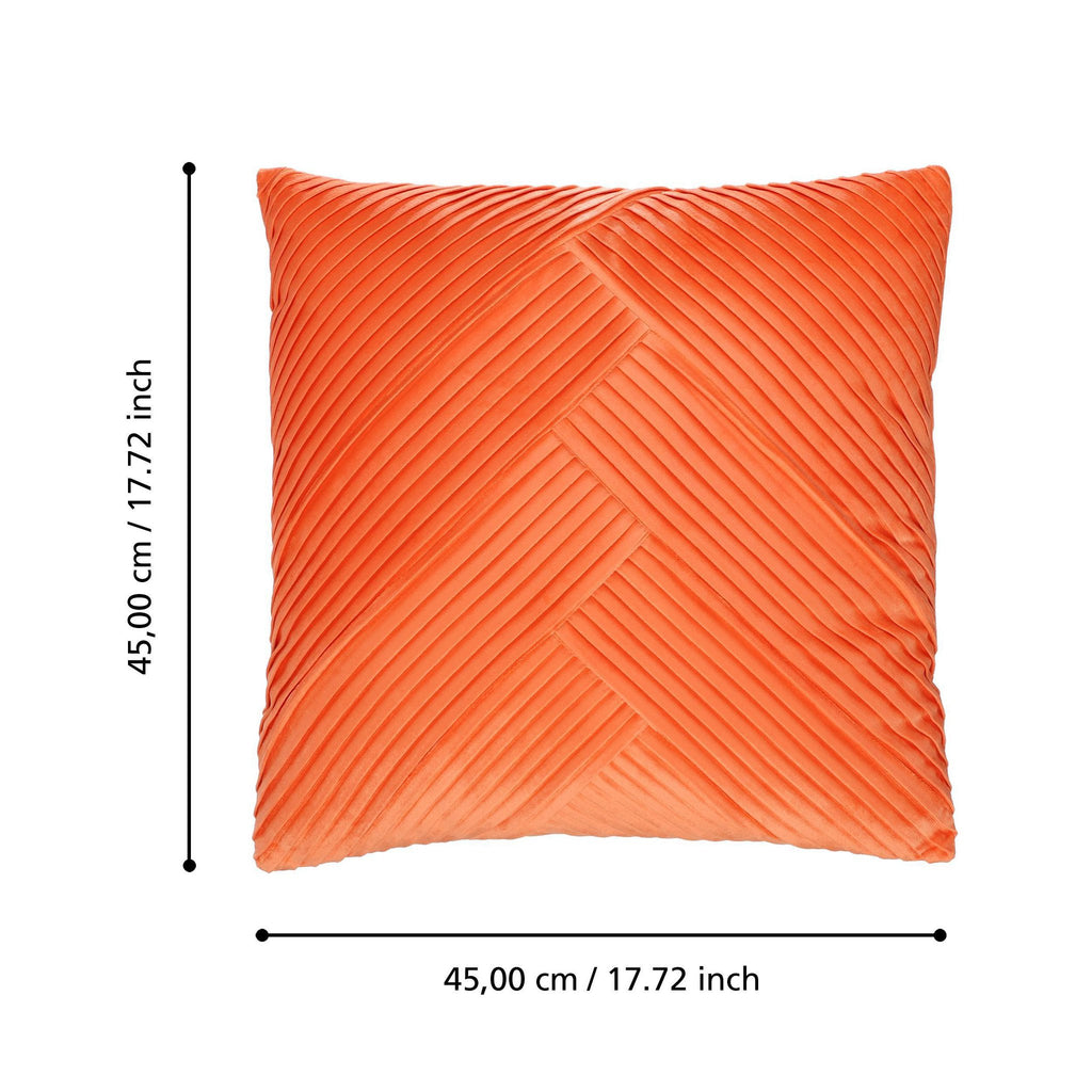 Kussen Shoura Oranje 45x45cm