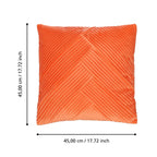 Kussen Shoura Oranje 45x45cm