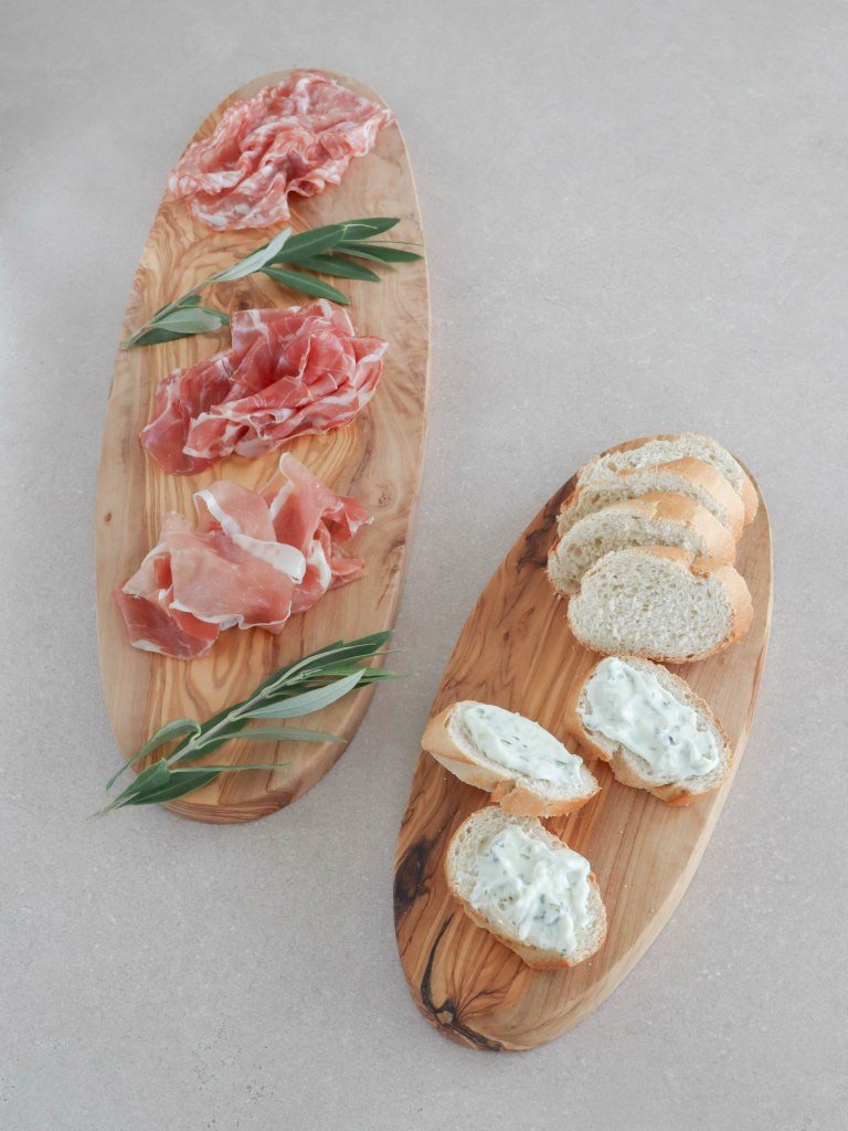 Leeff Olivewood Serving Board Ollie S