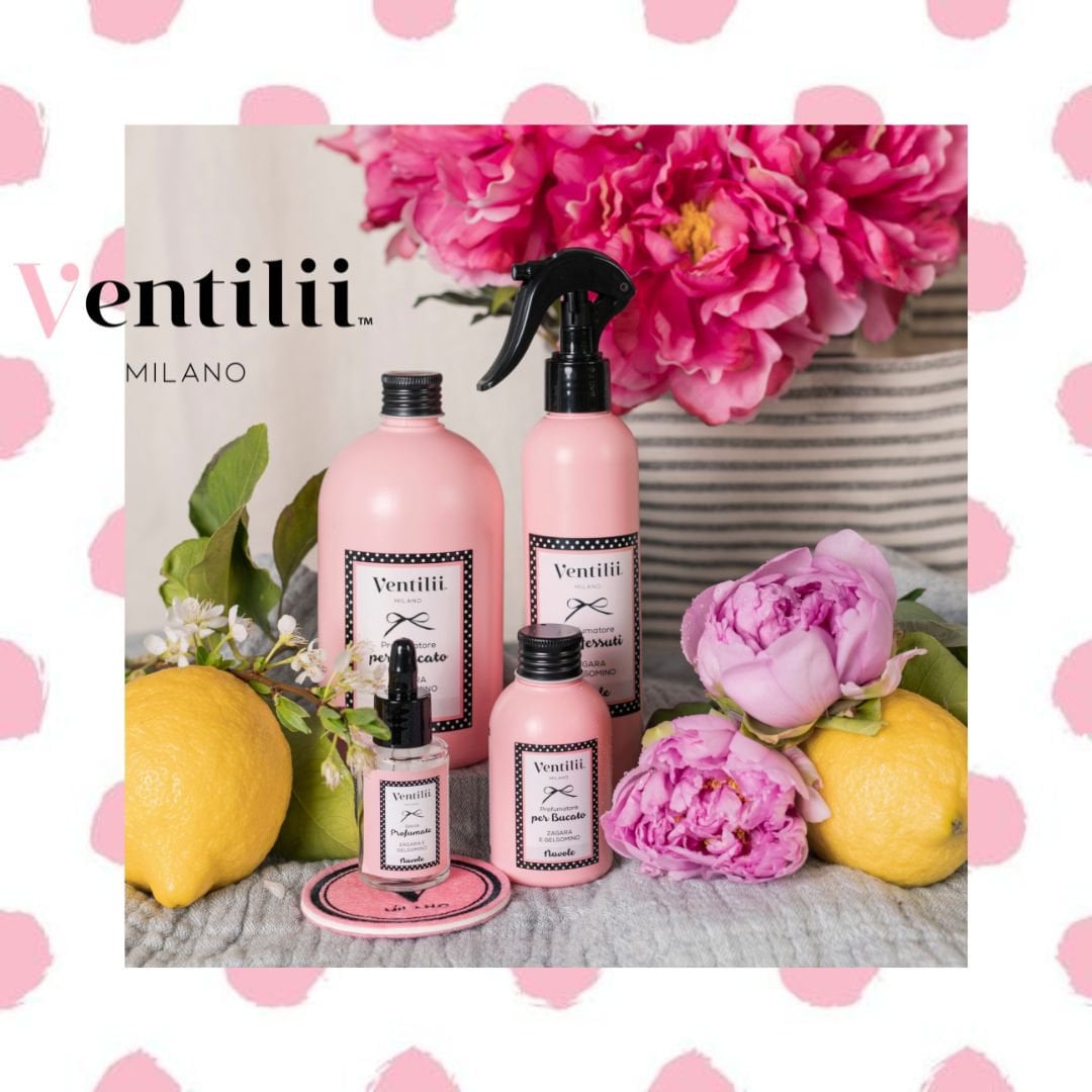 Huisparfum Nuvole 250ml - Ventilii Milano