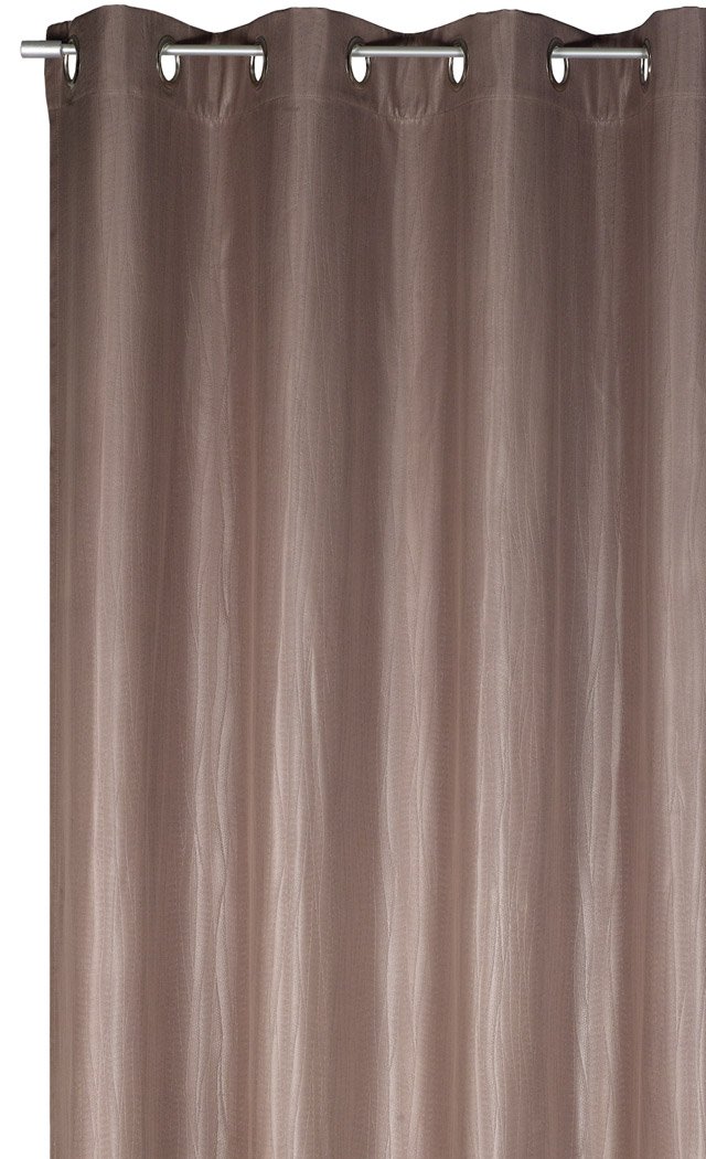 Dinant gordijn taupe 140x245cm (8rings)
