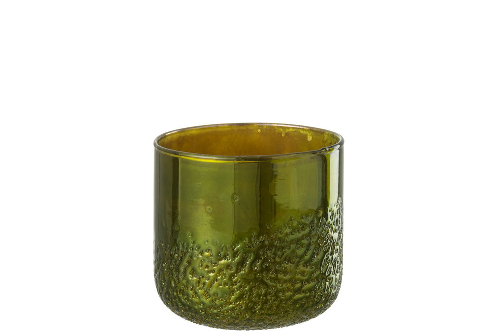 J-Line lantaarnspiegel - glas - groot - medium