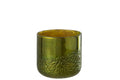 J-Line lantaarnspiegel - glas - groot - medium