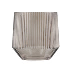 Windlicht Bezamby Smoke 14x14cm
