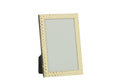 J-Line Fotokader Gehamered Boord 15X20 Metaal Goud Large