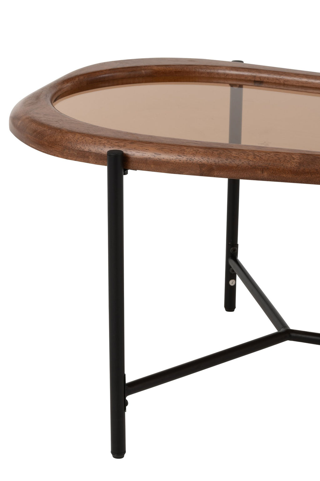 J-Line salontafel Zig - glas - mix