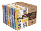 Eco Wood Art (EWA) 4 dubbelzijdige houten legpuzzels, Afrika, 1416, samen 70×17,5×1,5cm, kartonbox