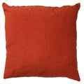 Nederlands decor Linn - Cushion 45x45 cm Potters Clay - Orange -Terracotta