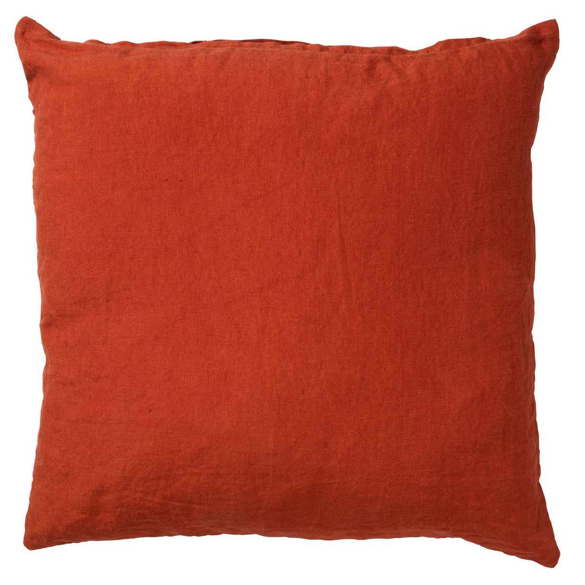 Nederlands decor Linn - Cushion 45x45 cm Potters Clay - Orange -Terracotta