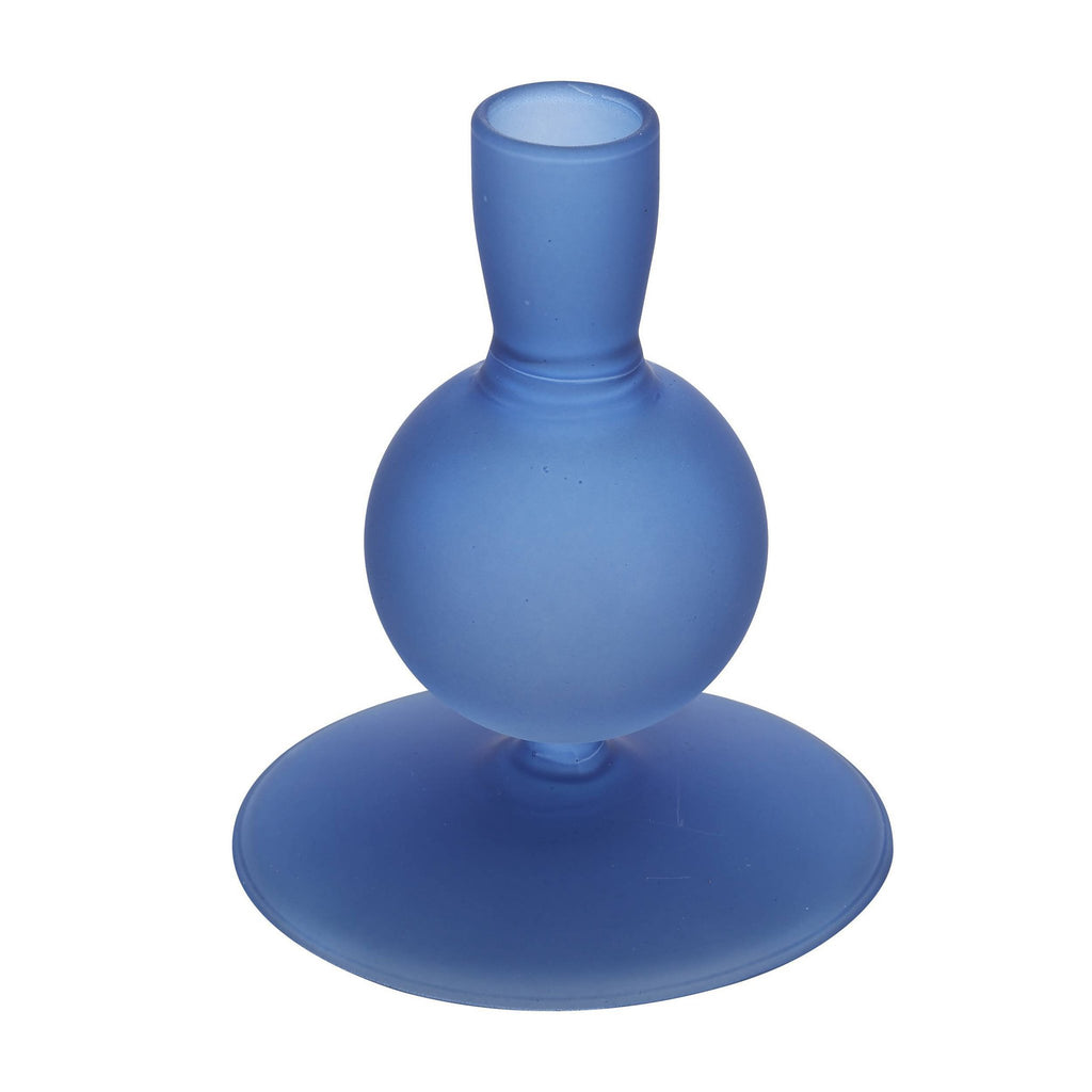 Kandelaar Molume Blauw 8,5x11cm