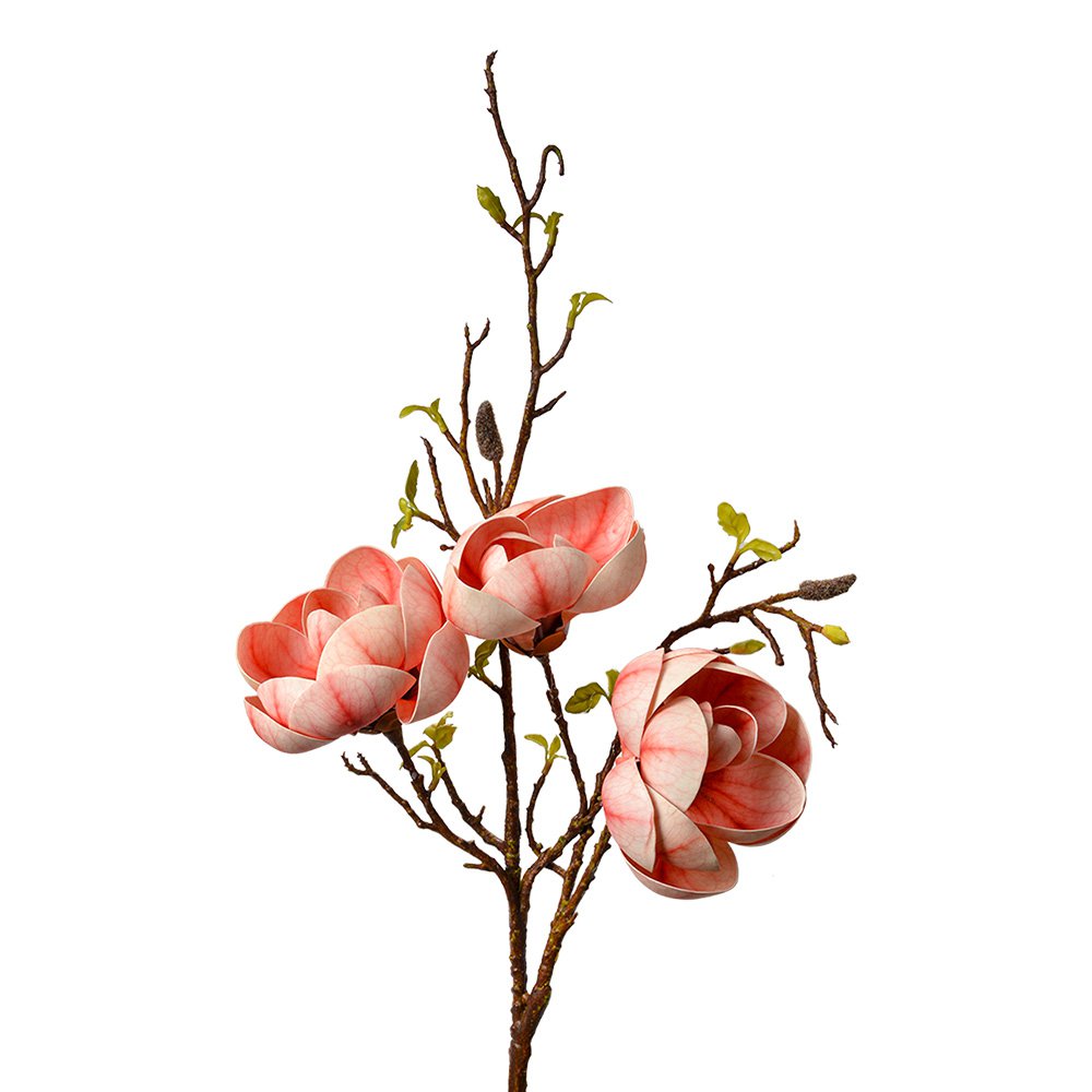 Kunstbloem 106 cm Roze Kunststof