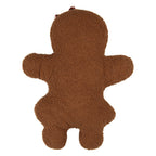Sierkussen Gingerbread man 40x5x44 cm Bruin Polyester