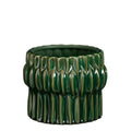 Gem pot rond groen
