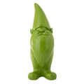 J-Line decoratie Kabouter - polyresin - groen - L