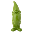 J-Line decoratie Kabouter - polyresin - groen - L