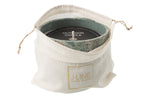 J-Line buitenkaars Rond - blauw - L - 47U