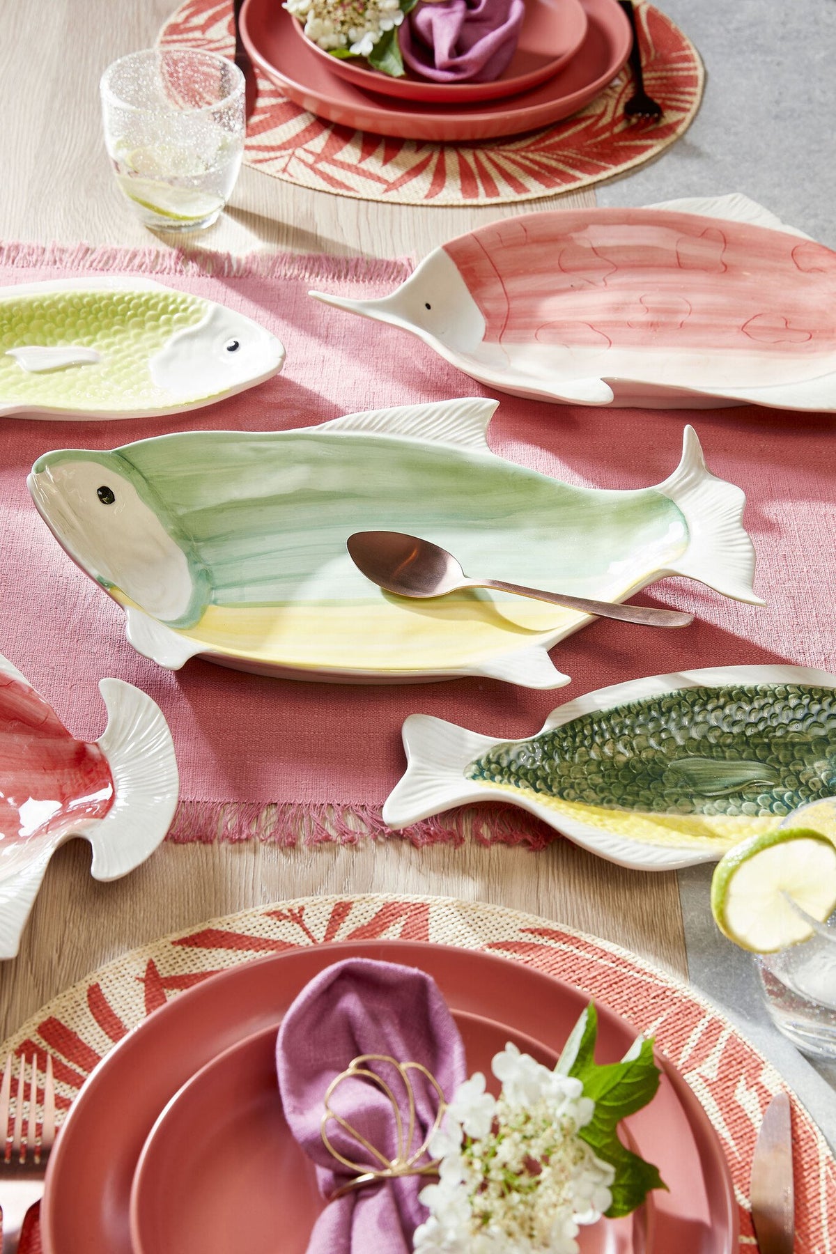 Villia tafelloper zalm