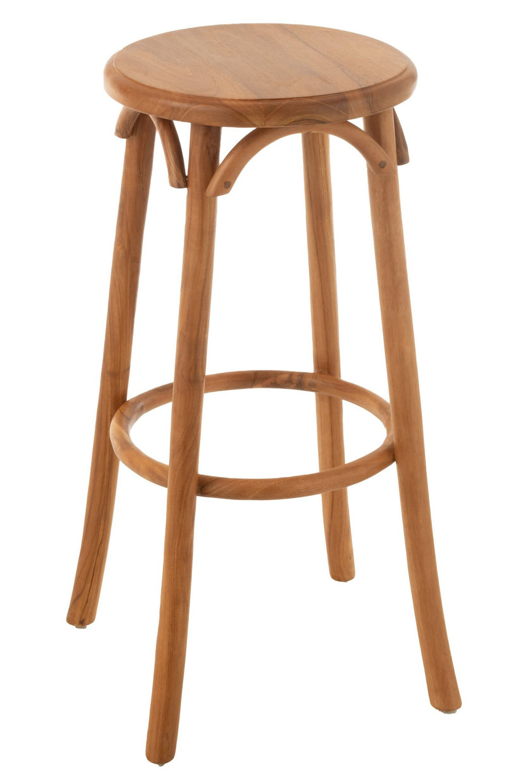 J-Line barkruk Ali - hout - naturel