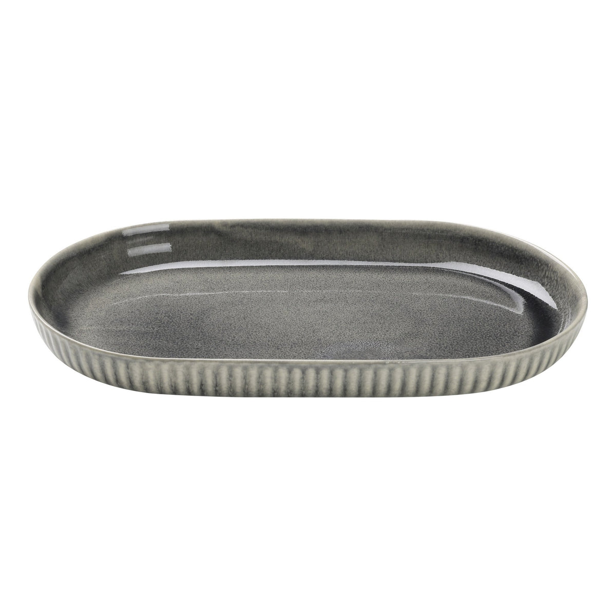 Bord Morombe Grijs 30x17x3 cm