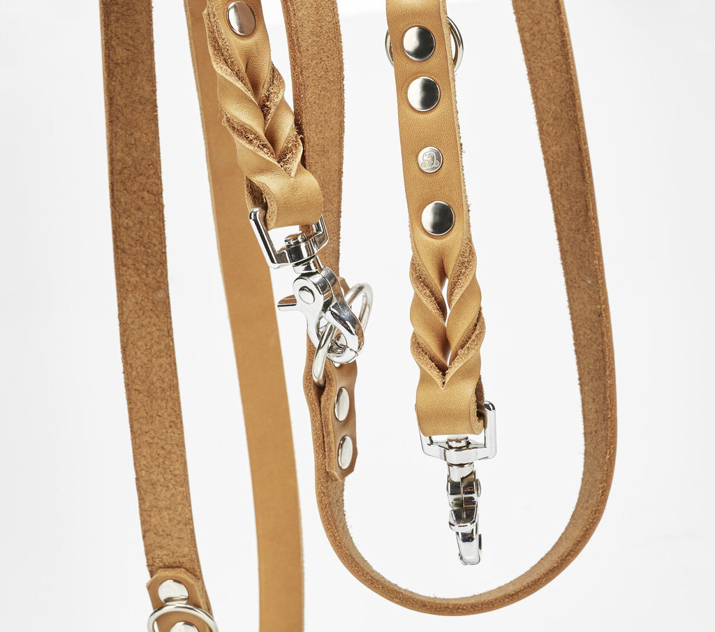 Giro leren riem voor honden