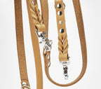 Giro leren riem voor honden