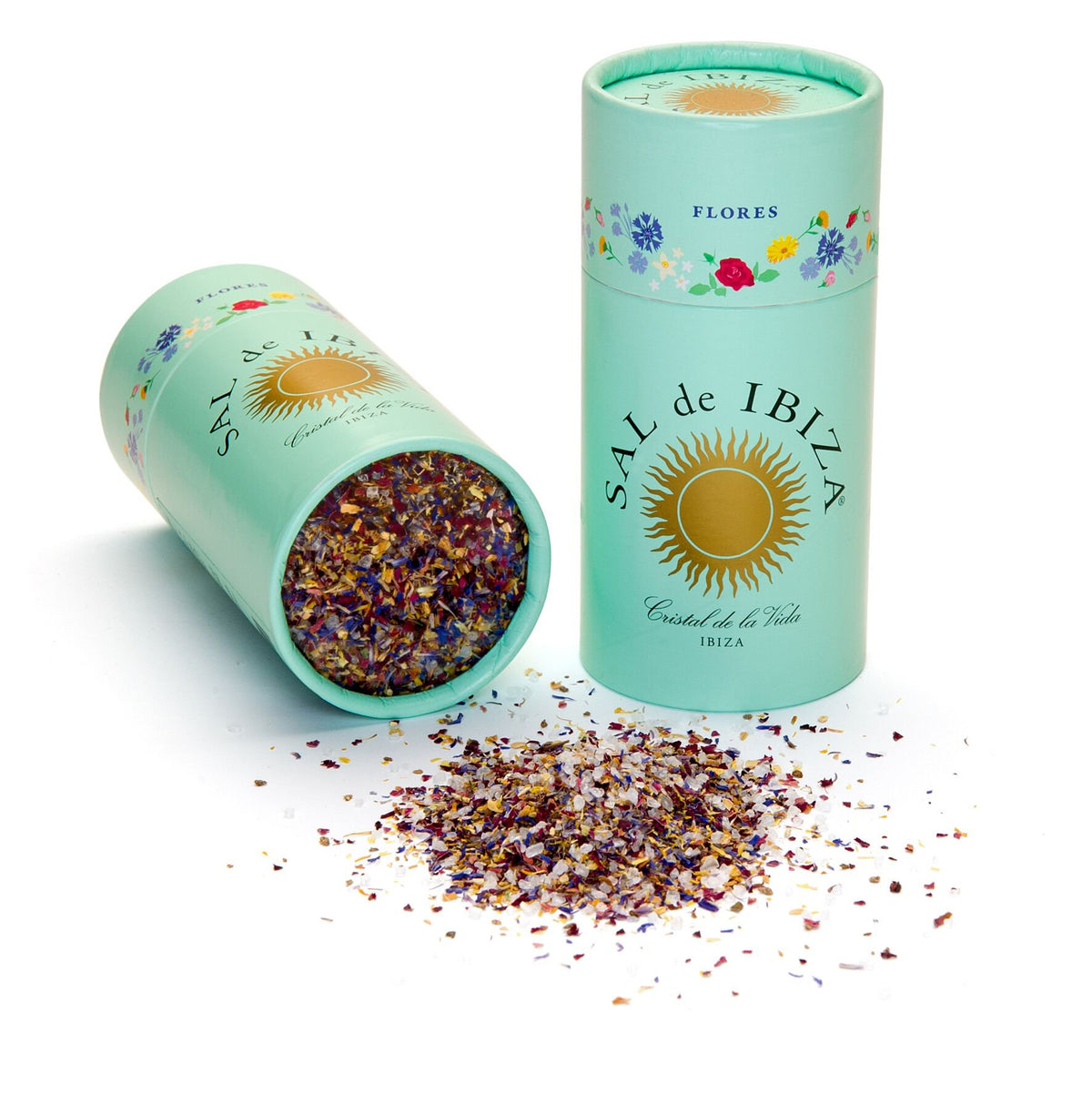 Sal de Ibiza - Granito Zeezout met Bloemblaadjes